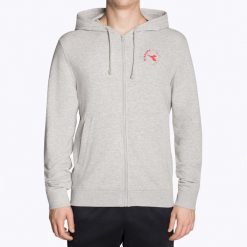 Bluza męska Diadora Hoodie FZ Essential Sport. Szare bluzy męskie Diadora, m, bez wzorów, bez kaptura. Za 169.99 zł.
