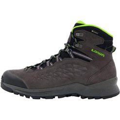 Buty trekkingowe męskie Lowa EXPLORER GTX MID. Szare trekkingi męskie Lowa, trekkingowe. Za 459.99 zł.