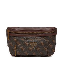 Saszetka nerka Guess. Brązowe saszetki męskie Guess, młodzieżowe, małe. Za 229.99 zł.