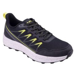 Trampki Męskie Zewnętrzne Linori. Czarne trekkingi męskie Hi-tec, trekkingowe. Za 236.99 zł.