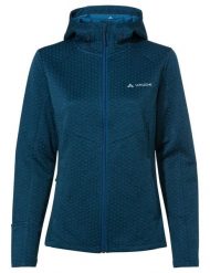 Damska bluza z kapturem Jack Wolfskin Skomer Hiking Hoody. Niebieskie bluzy damskie Vaude, na zimę, bez wzorów, z materiału, z kapturem. Za 492.70 zł.