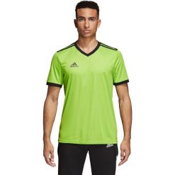 Adidas Koszulka piłkarska Tabela 18 JSY zielona r. L (CE1716). Koszulki sportowe męskie marki Adidas. Za 62.50 zł.
