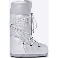 Moon Boot - Śniegowce Classic Plus. Szare śniegowce i trapery damskie Moon Boot. Za 479.90 zł.