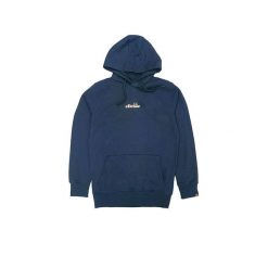 Bluza męska Ellese Pershuta Oh Hoody. Niebieskie bluzy męskie Ellesse, l, bez wzorów, bez kaptura. Za 189.99 zł.