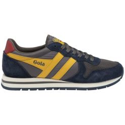 Sneakersy Gola Daytona. Niebieskie buty sportowe męskie Gola, bez zapięcia. W wyprzedaży za 344.60 zł.