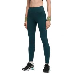 Rajstopy Puma W Cloudspun Tight - Hw Fl, Kobiety. Niebieskie legginsy damskie Puma, bez wzorów, z poliesteru, na fitness i siłownię. Za 390.00 zł.