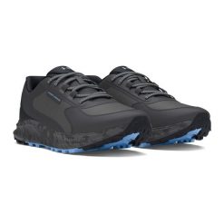 Buty do biegania damskie Under Armour Charged Bandit Trail 3. Szare obuwie sportowe damskie Under Armour, bez wzorów, do biegania. W wyprzedaży za 337.60 zł.
