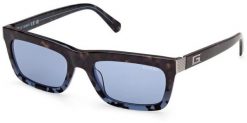 Guess Okulary przeciwsłoneczne męskie prostokątne GU00212 92V 55. Okulary przeciwsłoneczne męskie Guess, prostokątne. Za 164.99 zł.