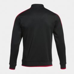 Bluza Joma Olimpiada. Czarne bluzy sportowe męskie Joma, m, bez wzorów, z dresówki, bez kaptura, na fitness i siłownię. Za 249.50 zł.