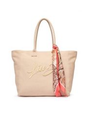 Liu Jo Torebka VA6191 T546A Różowy. Czerwone torebki do ręki damskie Liu Jo, bez wzorów, z materiału, bez dodatków. Za 469.99 zł.