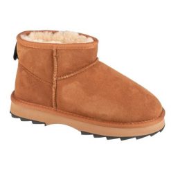 Buty Emu Australia Sharky Micro W12548-CHEB brązowe. Brązowe śniegowce i trapery damskie z gumy. Za 826.55 zł.