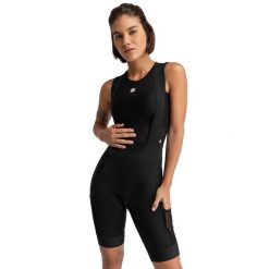 Spodenki rowerowe gravel damskie Jet. Czarne obuwie sportowe damskie SIROKO, xs, bez wzorów, z tkaniny, sportowe, rowerowe. Za 508.00 zł.