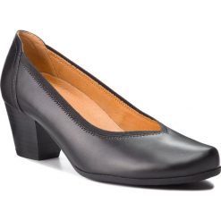 Półbuty CAPRICE - 9-22304-21 Black Nappa 022. Czarne półbuty damskie Caprice, z materiału. Za 249.90 zł.
