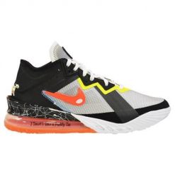 Buty koszykarskie męskie Nike Lebron 18 Sylvester VS Tweety. Czarne buty sportowe męskie Nike, z materiału, bez zapięcia, do koszykówki. Za 966.00 zł.