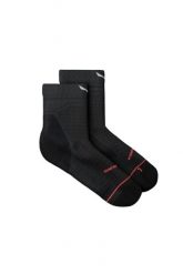 Skarpety trekkingowe damskie Eagle Light Qrt Women. Szare skarpety damskie Salewa, z aplikacjami, z dzianiny. Za 71.99 zł.