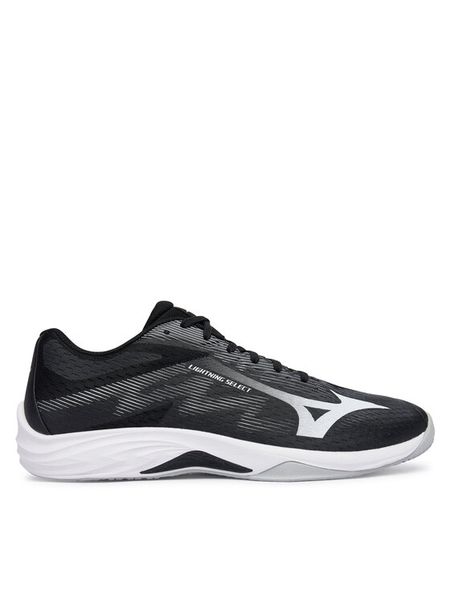 Mizuno Buty halowe Lightning Select V1GA2670 Czarny. Czarne buty sportowe męskie Mizuno, z materiału, bez zapięcia. Za 299.99 zł.