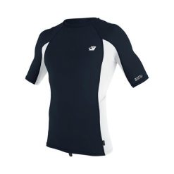 Rashguard O'Neill Premium Skins. Białe koszulki sportowe męskie O'Neill, bez wzorów, bez kołnierzyka, bez ramiączek. Za 212.50 zł.