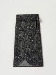 Spódnica midi ze wzorem - wielobarwny. Spódnice damskie Sinsay, l, bez wzorów, midi. W wyprzedaży za 24.99 zł.