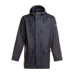 Kurtka wodoodporna Weather Report Torsten. Czarne kurtki męskie Weather Report, m, bez wzorów, bez kaptura. Za 236.00 zł.