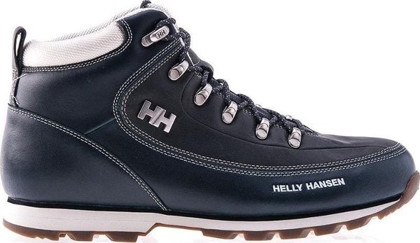 Buty trekkingowe męskie Helly Hansen The Forester Navy/Vaporous Grey/Gum r. 44 1/2 (10513-597). Niebieskie trekkingi męskie Helly Hansen. Za 599.99 zł.
