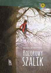 Literatura Kolorowy szalik. Rękawiczki dziecięce Literatura, bez wzorów. Za 30.43 zł.