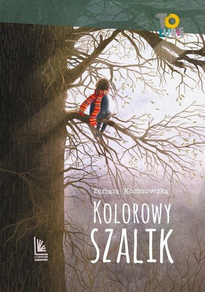 Literatura Kolorowy szalik. Rękawiczki dziecięce Literatura, bez wzorów. Za 30.00 zł.