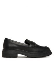 Clarks Loafersy Orinoco3 Edge 26183172 Czarny. Czarne mokasyny damskie Clarks, ze skóry. Za 329.99 zł.