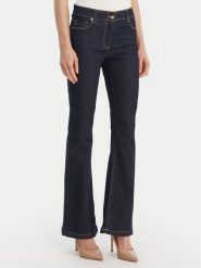 Luisa Spagnoli Jeansy Aggettivo 542845 Granatowy Flare Fit. Niebieskie jeansy damskie Luisa Spagnoli. Za 989.99 zł.