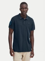Blend Polo 20716468 Granatowy Regular Fit. Niebieskie koszulki polo męskie Blend, m, bez wzorów, z bawełny, bez ramiączek. Za 119.99 zł.