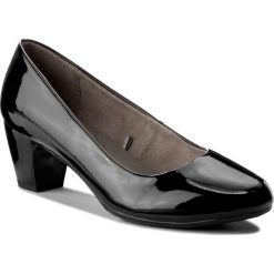 Półbuty CLARA BARSON - WYL1170S-1 Czarny. Czarne półbuty damskie Clara Barson, z materiału. Za 79.99 zł.