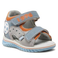 Sandały Primigi. Szare sandały chłopięce Primigi, bez zapięcia. Za 329.99 zł.