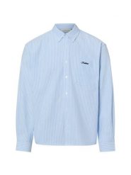 Prohibited Koszula Mężczyźni Comfort Fit niebieski, M. Niebieskie koszule męskie Prohibited, m, bez wzorów, klasyczne, bez kołnierzyka, bez ramiączek. Za 399.95 zł.