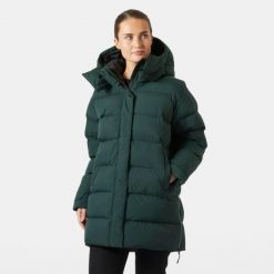 Parka damska z kapturem Helly Hansen Aspire. Czarne parki damskie Helly Hansen, na zimę, bez wzorów, z kapturem. W wyprzedaży za 1,192.00 zł.