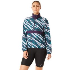 Kurtka sportowa damska ASICS Wild Camo Anorak Jacket. Zielone kurtki damskie Asics, m, bez wzorów, z poliesteru, bez kaptura. W wyprzedaży za 390.55 zł.