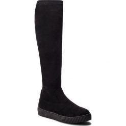 Kozaki SOLO FEMME - 95205-11-H87/000-12-00 Czarny. Czarne kozaki damskie Solo Femme, z materiału. Za 379.00 zł.