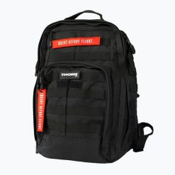 Plecak treningowy THORN FIT Traning. Czarne plecaki damskie Thorn Fit, bez wzorów. Za 409.99 zł.