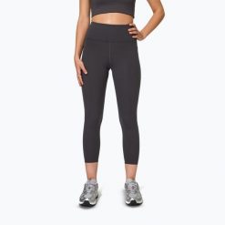 Legginsy Girlfriend Collective Pocket. Szare legginsy damskie GIRLFRIEND COLLECTIVE, bez wzorów, na fitness i siłownię. Za 352.50 zł.