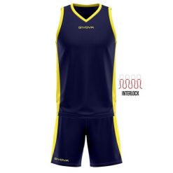 Givova Kit Power Interlock 2XS dla dziewczynek. Brązowe t-shirty i topy dla dziewczynek Givova, bez wzorów, bez ramiączek. Za 238.99 zł.