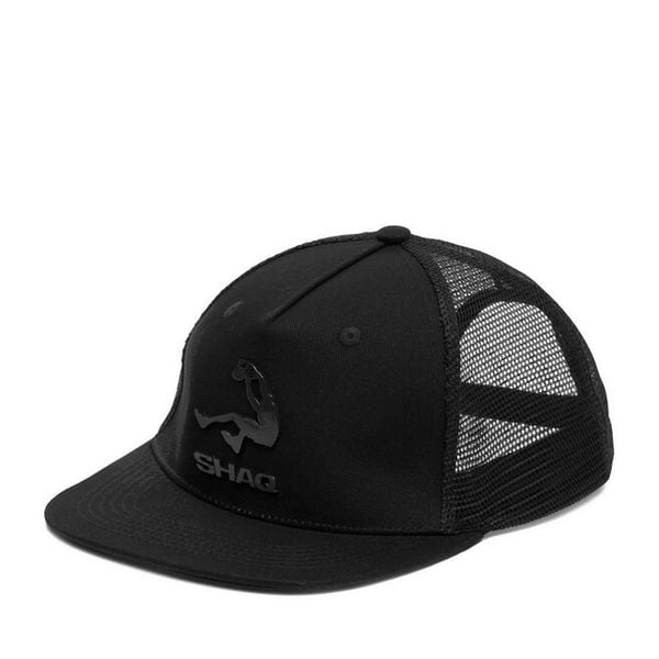 Czapka z daszkiem SHAQ. Czarne czapki i kapelusze damskie Shaq, bez wzorów. Za 79.99 zł.