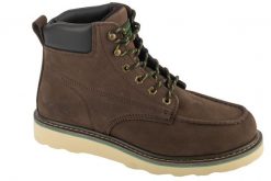 Trapery męskie, Kadmiel - Grand Creek. Brązowe śniegowce i trapery męskie Skechers, z materiału, sportowe, bez zapięcia. Za 399.99 zł.