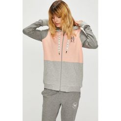 Roxy - Bluza. Szare bluzy damskie Roxy, z bawełny. W wyprzedaży za 239.90 zł.