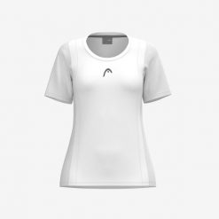 Koszulka dziewczęca Head Club 25 Tech. Niebieskie t-shirty i topy dla dziewczynek Head, bez wzorów, z materiału, bez ramiączek. Za 185.50 zł.