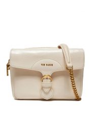 Ted Baker Torebka Esinia 270676 Écru. Listonoszki damskie Ted Baker, bez wzorów, ze skóry, bez dodatków. Za 489.99 zł.