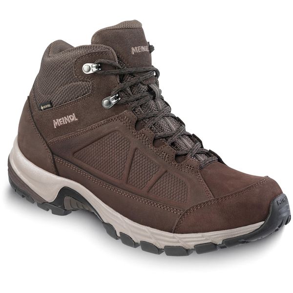 Buty trekkingowe męskie MEINDL Orlando Mid GTX, z membraną Gore-Tex. Brązowe trekkingi męskie Meindl, trekkingowe, gore-tex. Za 1,149.00 zł.