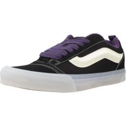 Buty VANS KNU SKOOL Czarny. Czarne trampki męskie Vans, bez wzorów, z tkaniny, bez zapięcia. Za 407.99 zł.