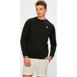 Fila - Bluza Pozzi Crew. Szare bluzy damskie Fila, z bawełny. W wyprzedaży za 219.90 zł.