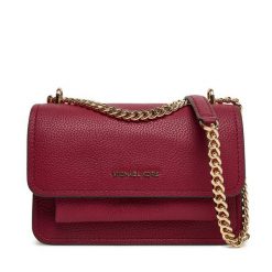 Torebka MICHAEL Michael Kors. Czerwone torebki do ręki damskie MICHAEL Michael Kors, bez wzorów, wizytowe, bez dodatków. Za 809.99 zł.