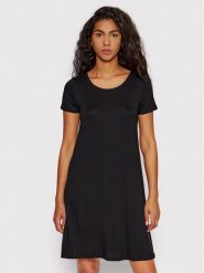 ONLY Sukienka letnia Bera 15131237 Czarny Regular Fit. Czarne sukienki damskie Only, na lato, m, bez wzorów, z wiskozy, bez kołnierzyka, bez ramiączek. Za 99.99 zł.