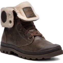 Trapery PALLADIUM - Baggy Leather S 02610-224-M Rootbeer Pilot. Brązowe śniegowce i trapery męskie Palladium, ze skóry. Za 549.00 zł.