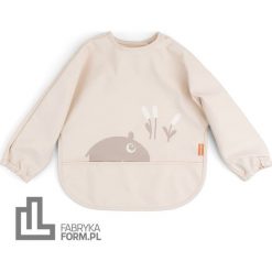 Śliniak z rękawami Done by Deer Ozzo 6-18 m. Śliniaki dla dzieci Done by deer, bez wzorów. Za 99.00 zł.